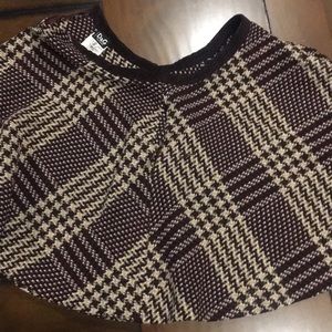 D&G wool circle skirt